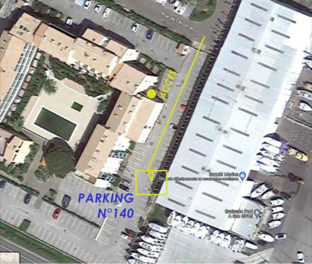 Studio Gruissan Exterior photo